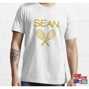 Sean Tennis Rackets Essential Tshirt Classic Tee